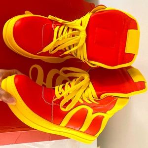 These haunted star bucks boots custom shoes never worn